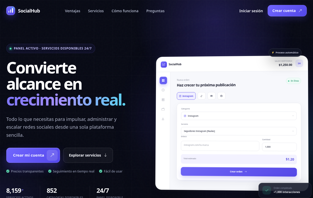 SocialHub